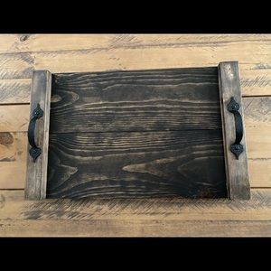 Handmade Wooden Serving Tray